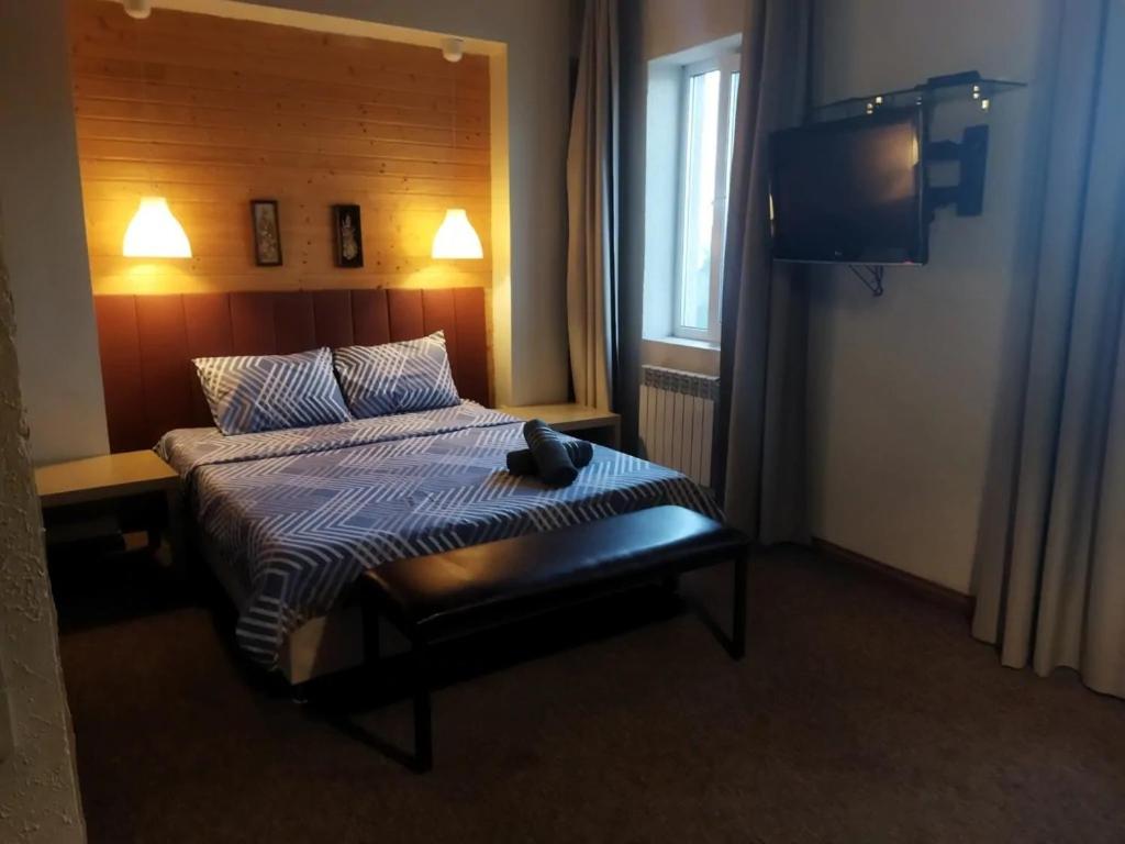 Strelets Hotel Бишкек Екстериор снимка